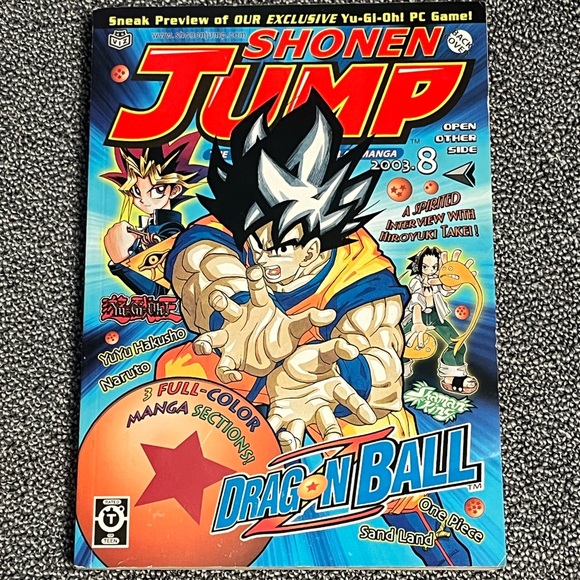Other - Shonen Jump Manga Magazine